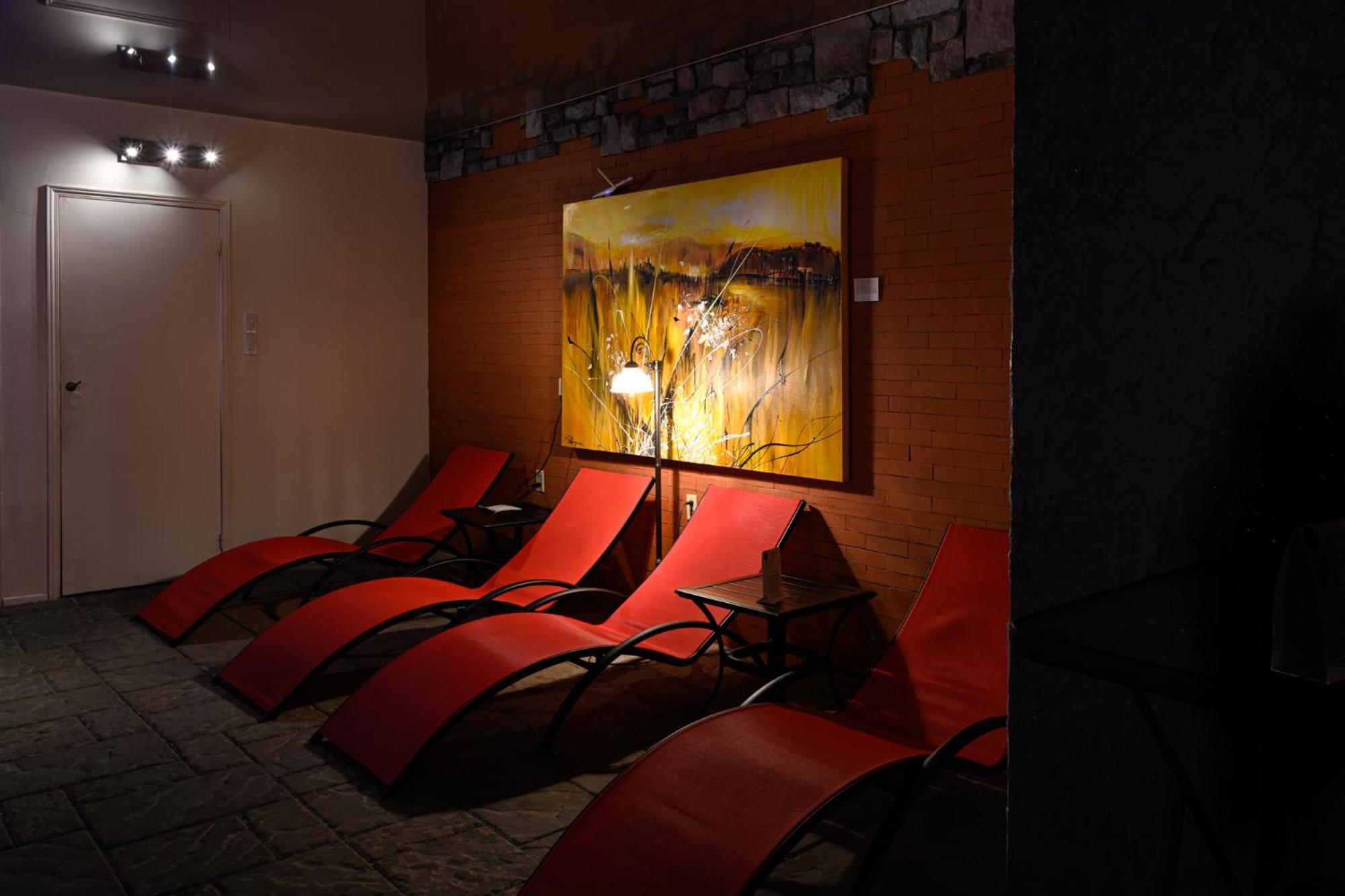 Hotel-Auberge La Grande Maison Et Spa 베생폴 외부 사진